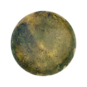 Kopar Round Aged Brass Tabletop d50