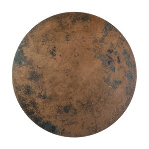 Kopar Round Aged Brass Tabletop d90