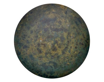 Kopar Round Aged Brass Tabletop d98