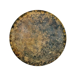 Kopar Round Aged Brass Tabletop d85