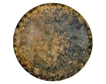 Kopar Round Aged Brass Tabletop d85