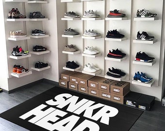 Sneaker Room Decor Etsy