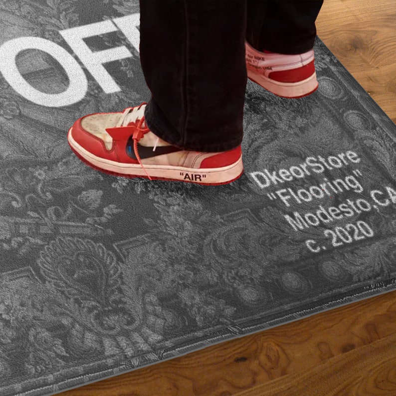 Keep Off Rug for Hypebeast Room Decor Sneakerheads Gift for Etsy