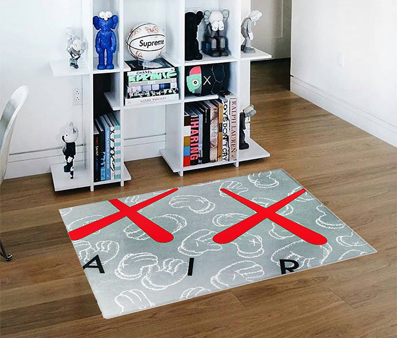 XX AIR Rug for Custom Hypebeast Room Decor Sneakerheads Gift Etsy