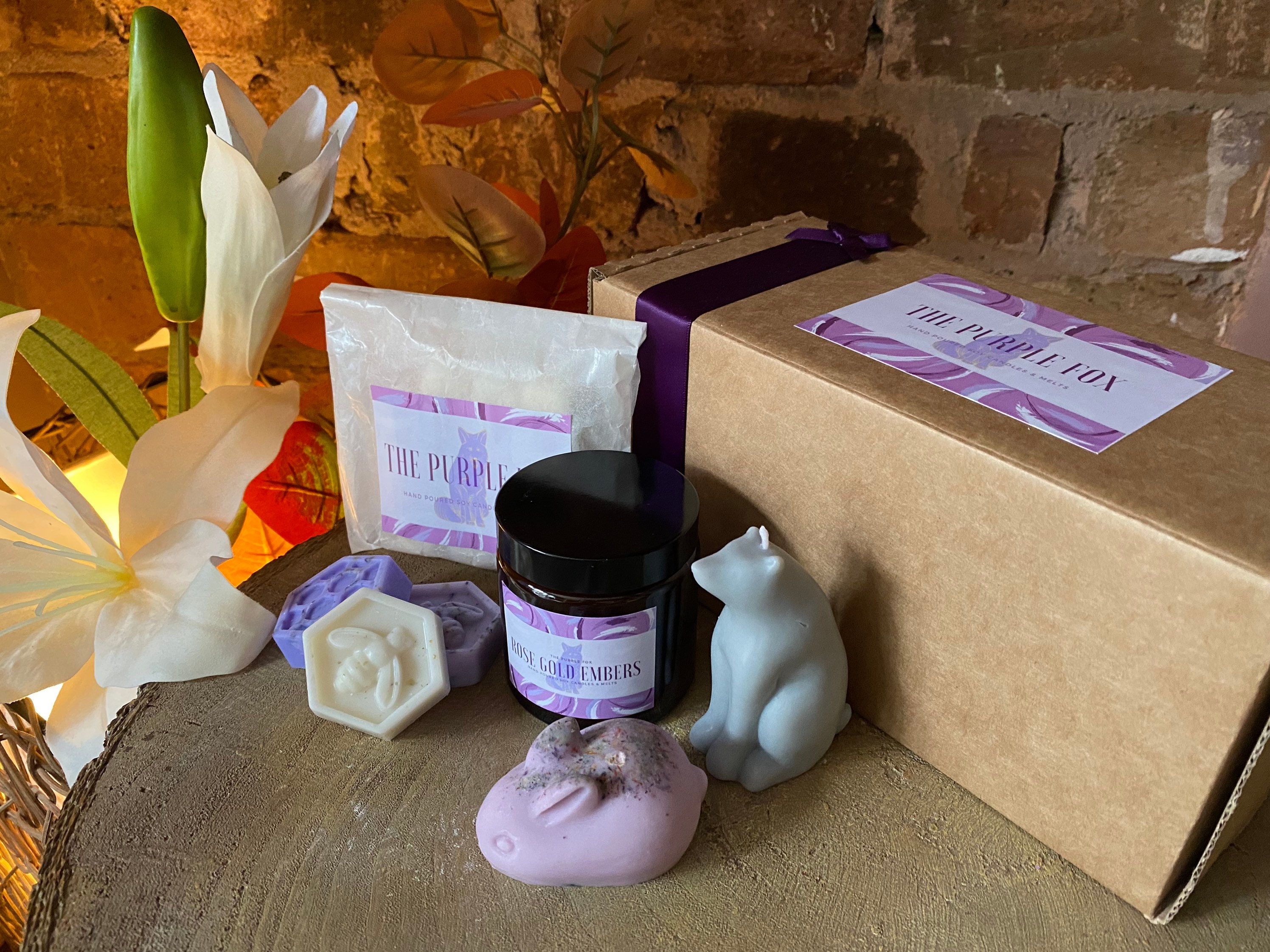 Gift Box Candle hamper Add on gift for friend gift for Etsy