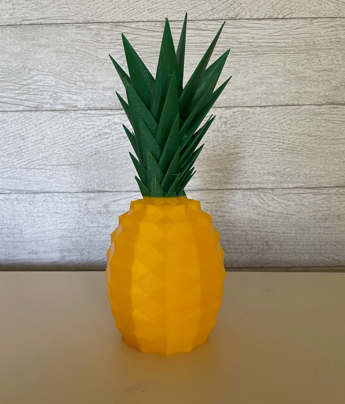 Pineapple Container Home Decor 3D Printed Traditional Etsy