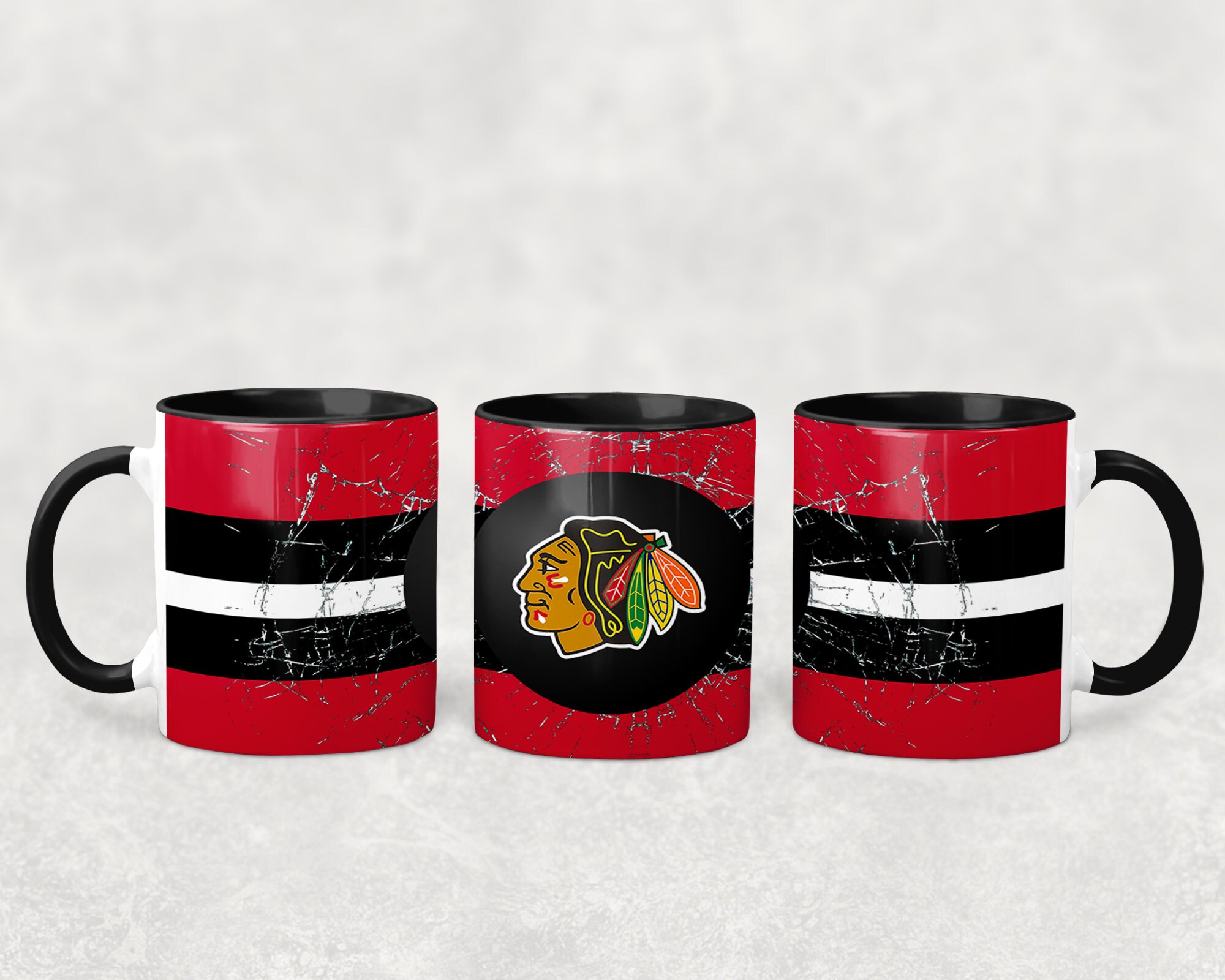 chicago blackhawks coffee cup