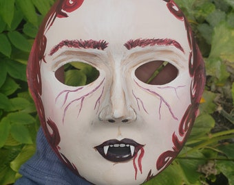 Vampire Horror Mask- Female