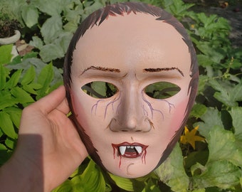 Vampire Horror Mask- Man