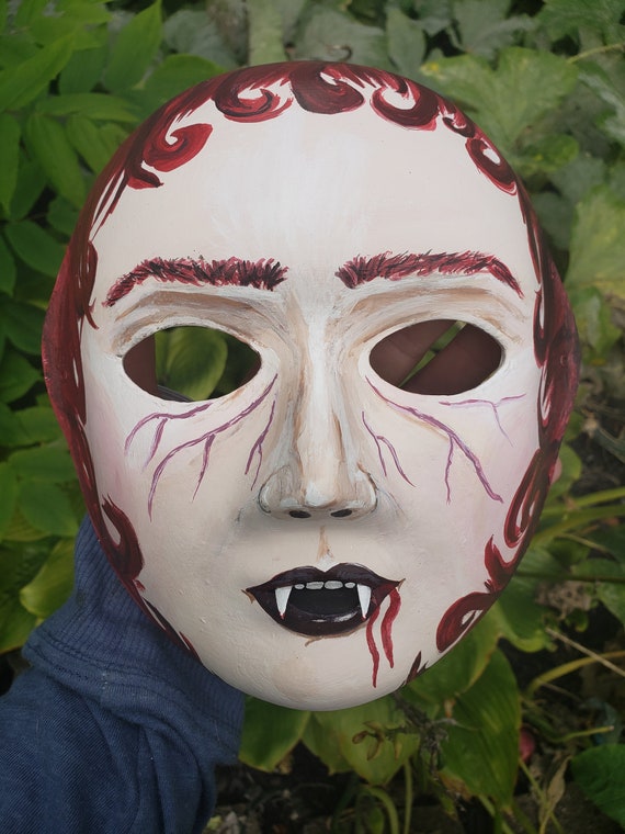 Vampire Horror Face Mask Vampire Horror Face Mask