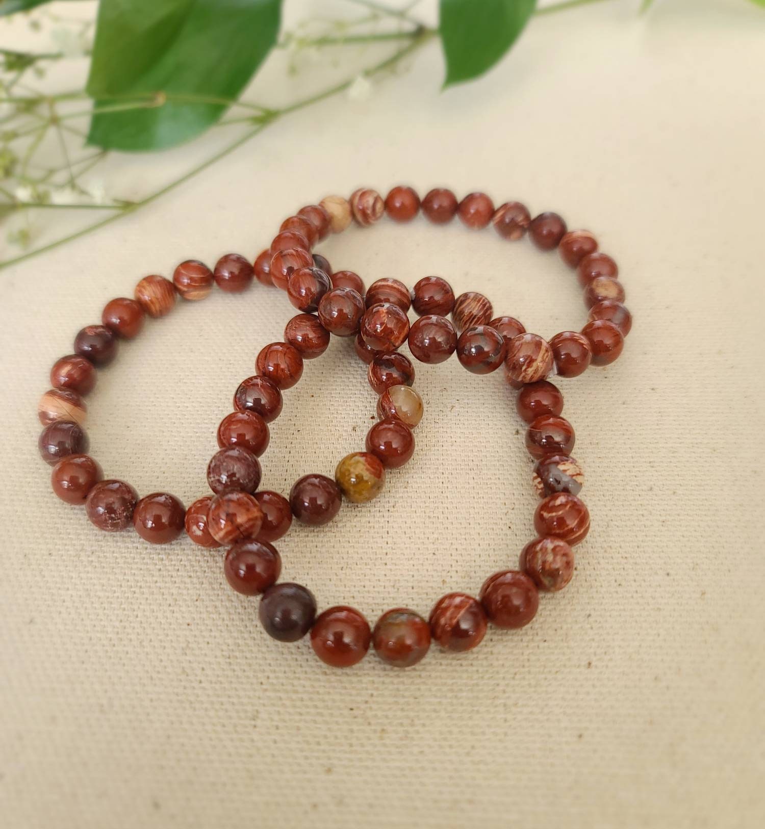Rainbow jasper bracelet deals