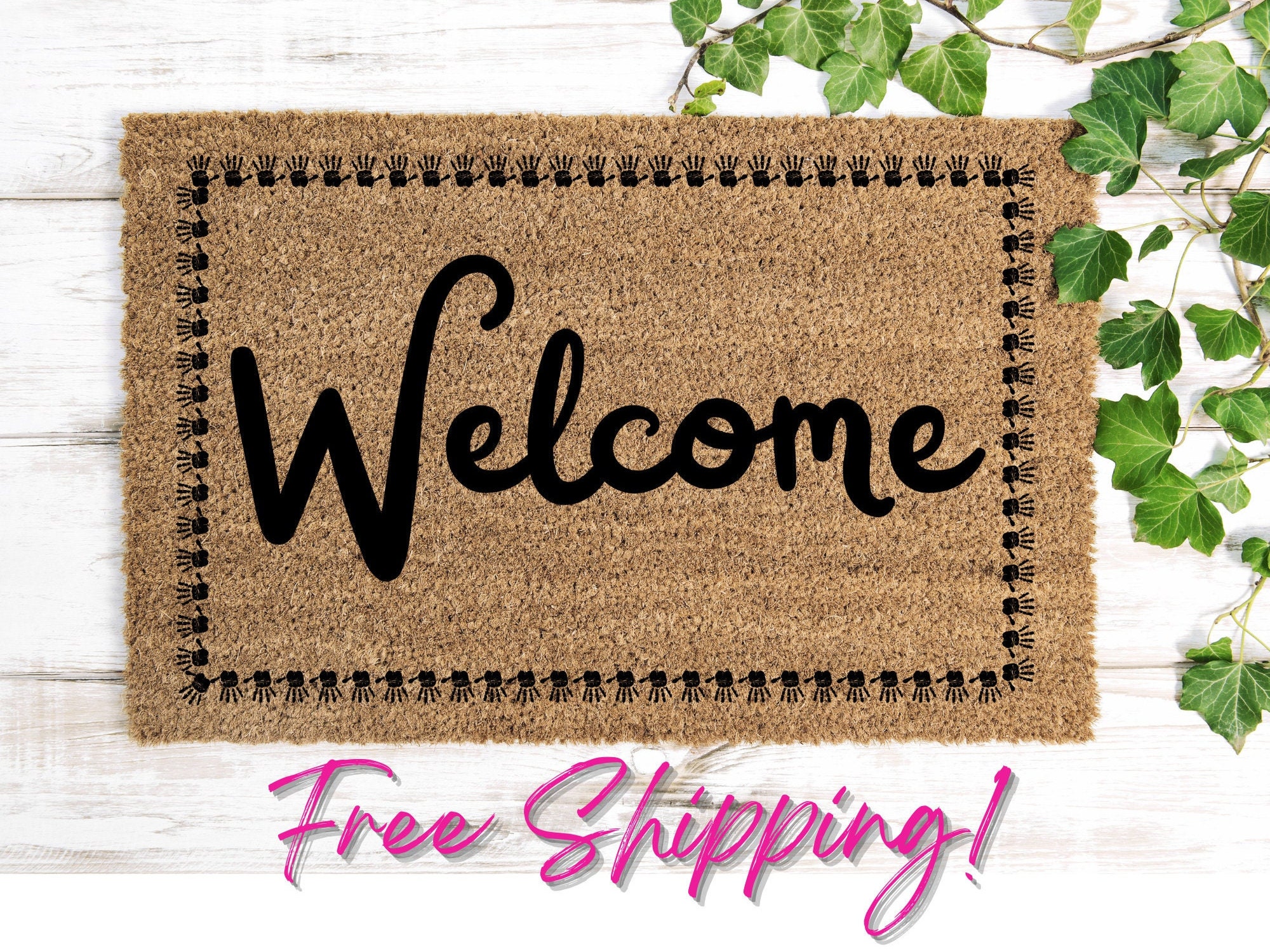  Dsocuiubos Small Welcome Mat I Love Nahya Doormat Playroom  Furniture Welcome Mat for Classroom (Color : Colour, Size : 40X60CM) :  Patio, Lawn & Garden