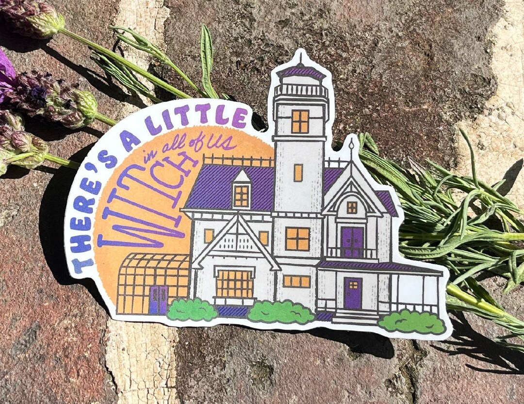 Practical Magic Inspired Sticker | Movie Sticker | Witchy Sticker ...