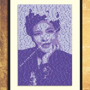 Billie Holiday, art print, wall art, jazz poster, digital print