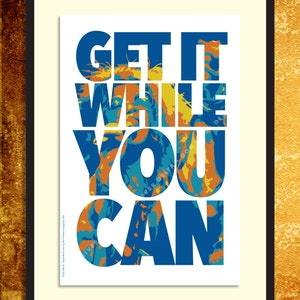 Janis Joplin Music Poster, Wall Art, Art Print