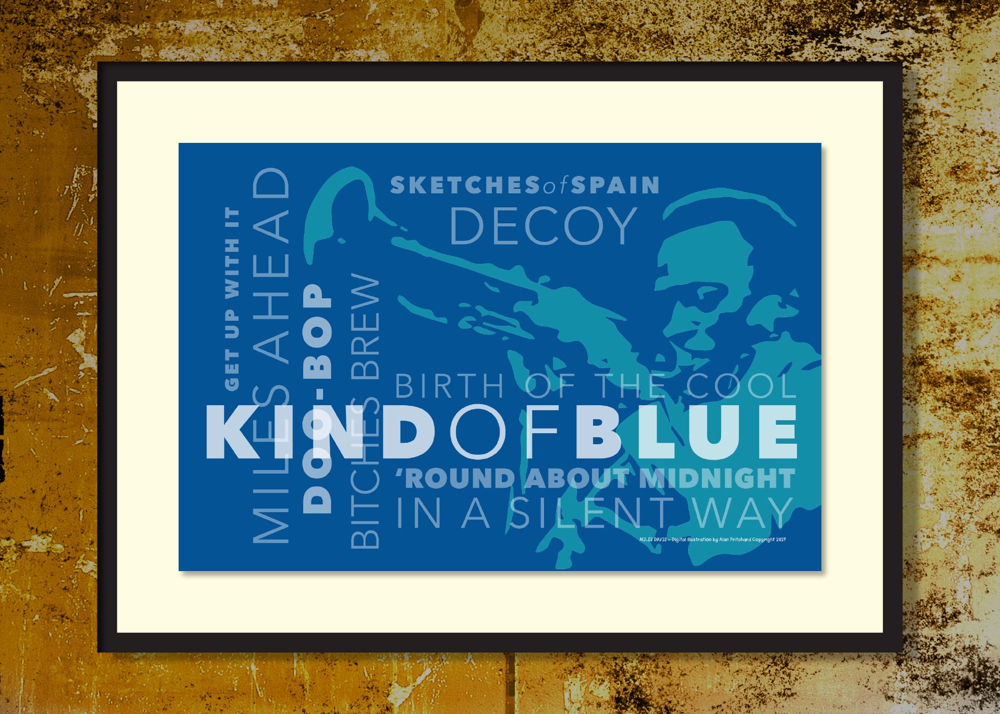 Miles Davis Poster - Etsy
