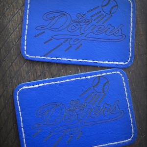 LOS Doyers 3x2in leatherette patches