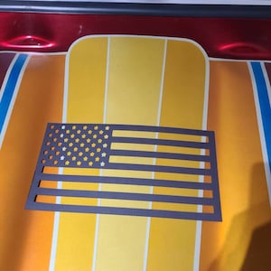 XL Magnetic American Flag