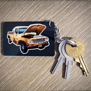 Custom Oldtimer Schlüsselanhänger 6x3cm