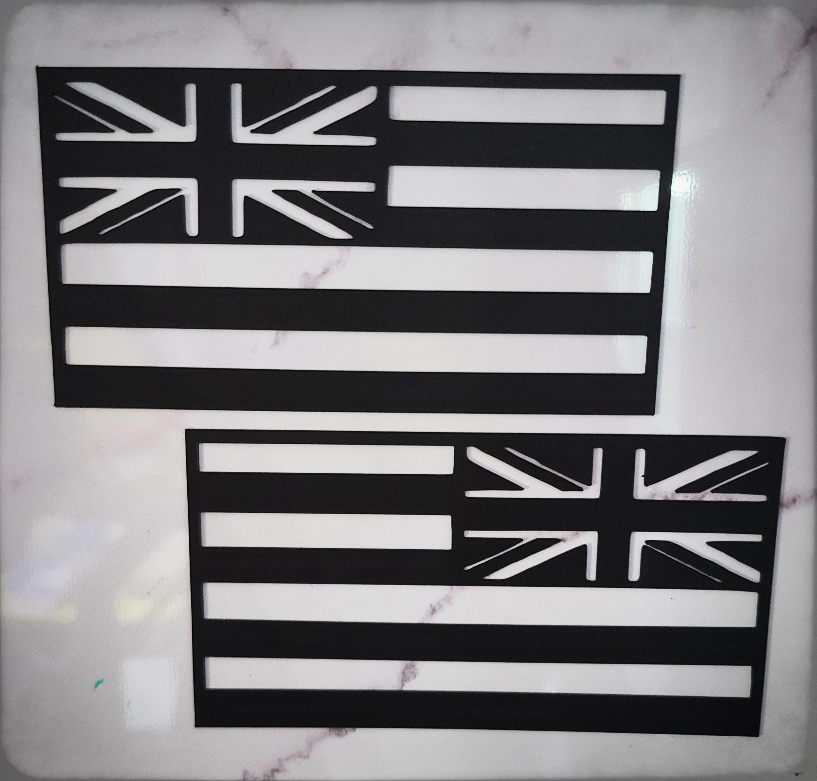 Hawaiian State Flag Magnet