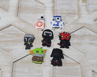 croc charms star wars