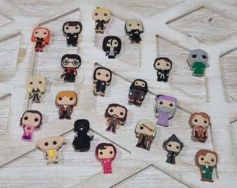 crocs harry potter pins