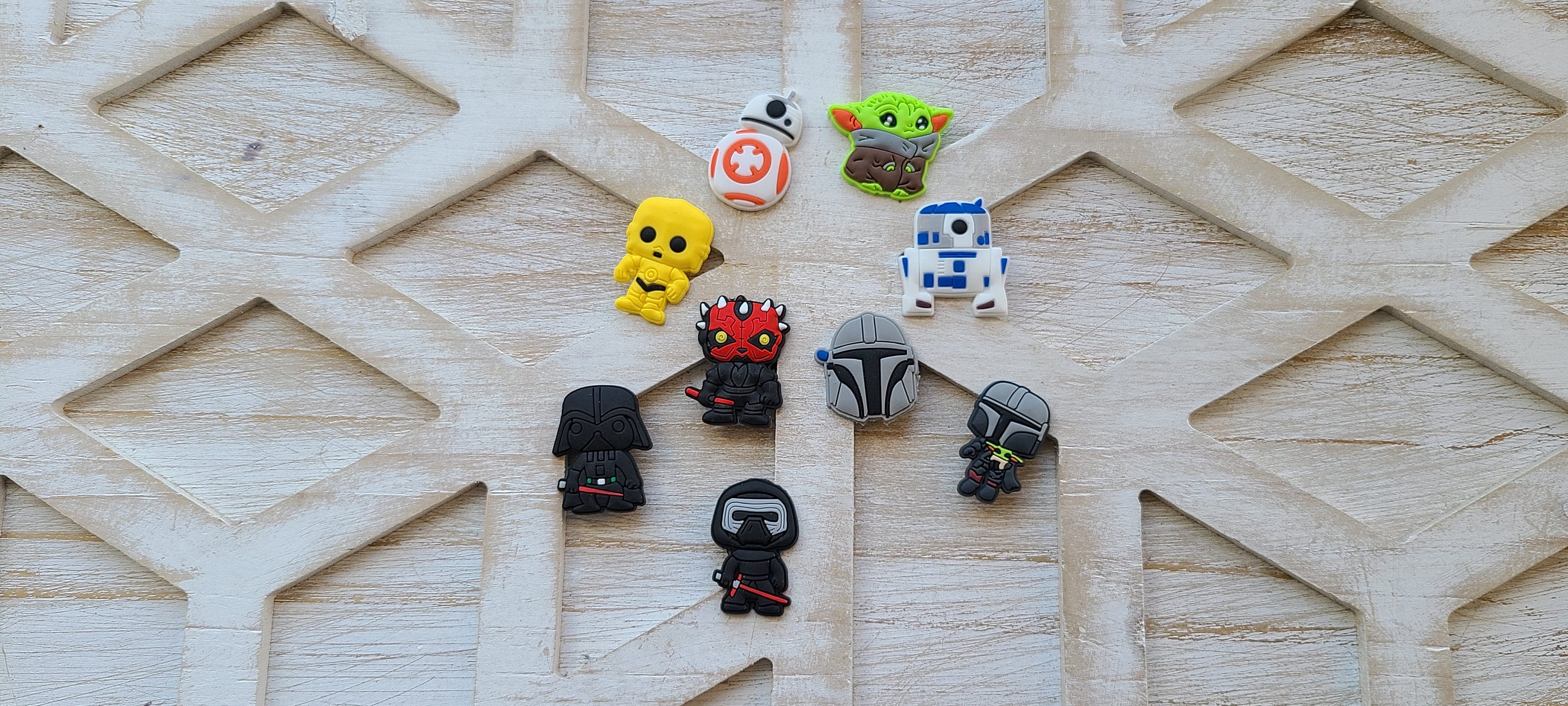 Star Wars Shoe Charms