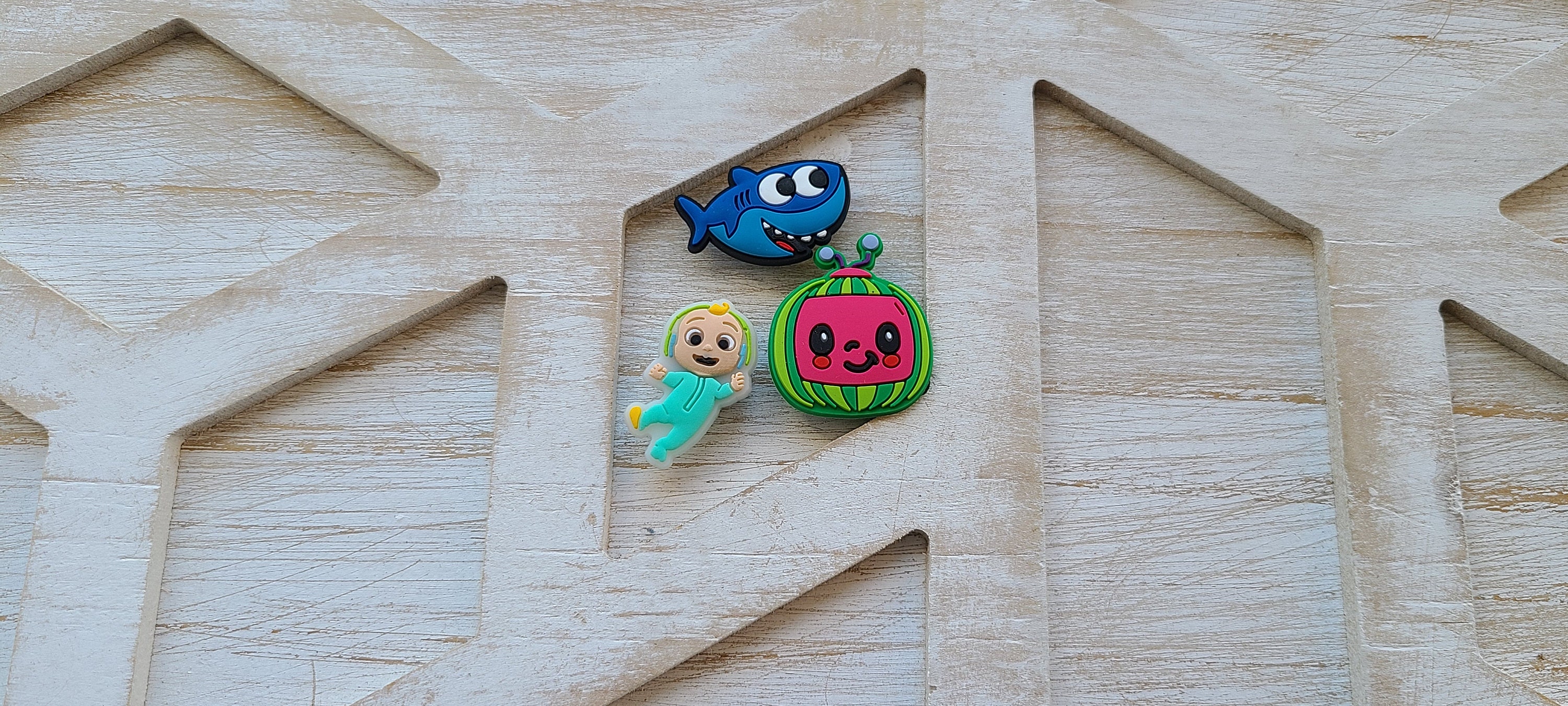 Cocomelon Shoe Charm Set