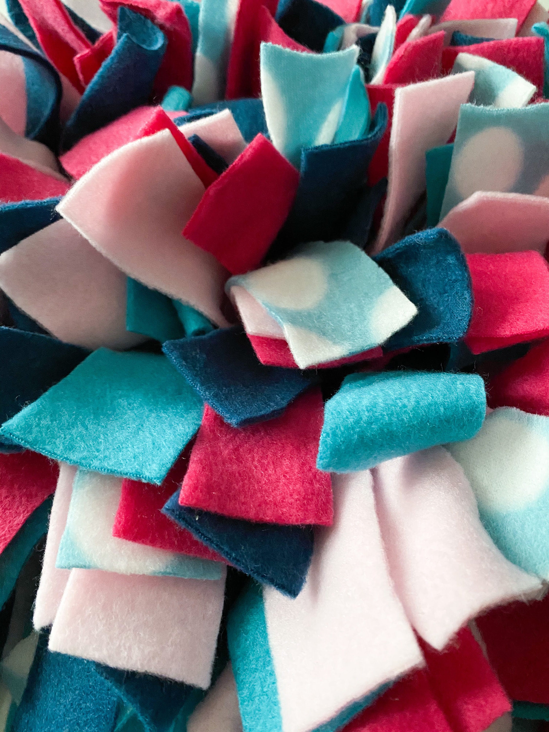 Dog Snuffle, Rubber Base Mat With Fleece Etsy