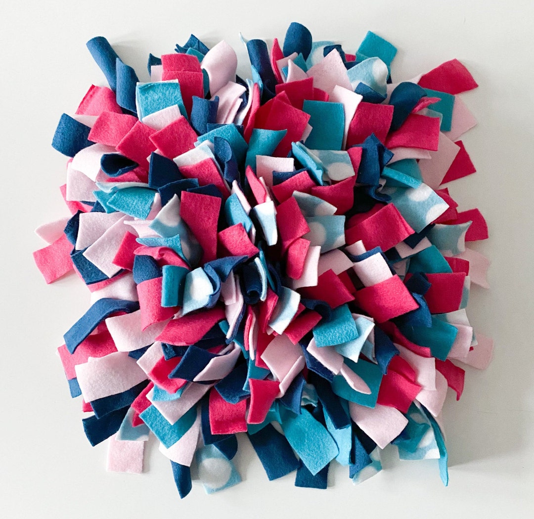 Dog Snuffle, Rubber Base Mat With Fleece Etsy