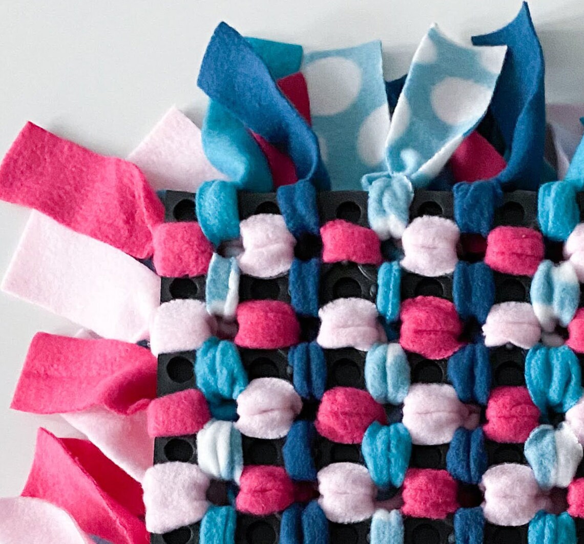 Dog Snuffle, Rubber Base Mat With Fleece Etsy