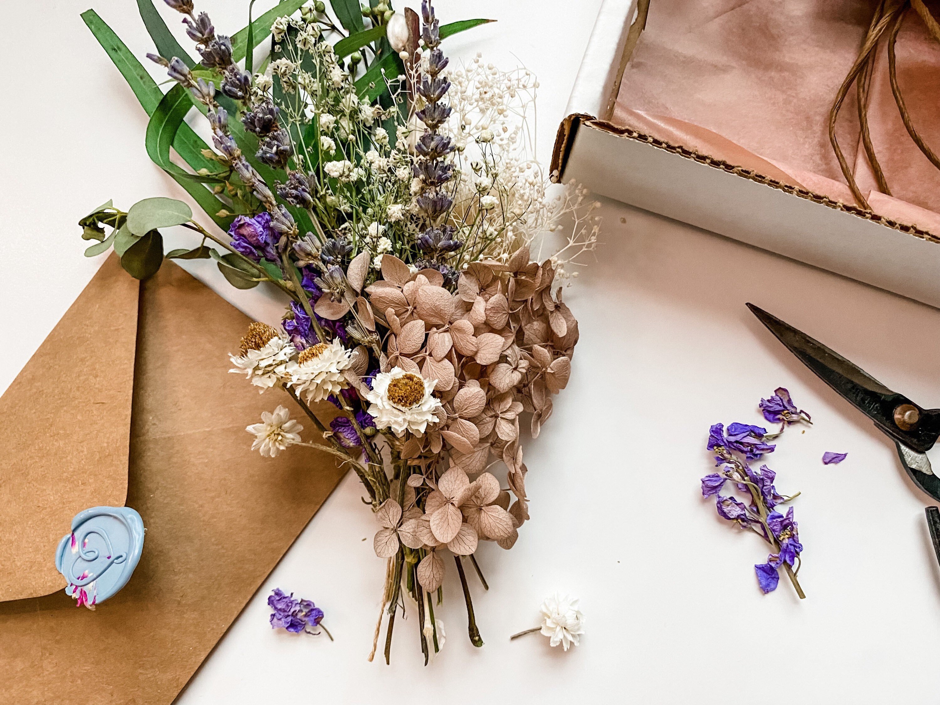 Spring Ltd Edition DIY Dried Flower Crown Kit full Kit to Etsy