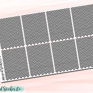 Chevron, Foil Planner Underlays