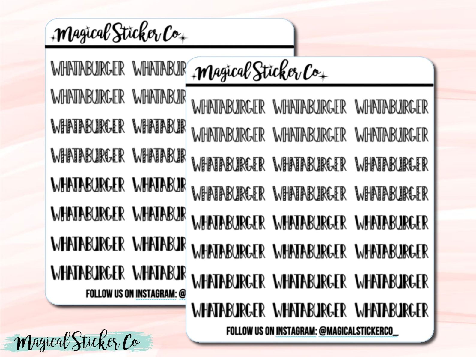 Whataburger paperless portsign