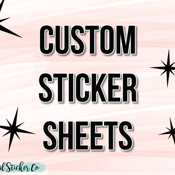 Customs, Foil Planner Stickers