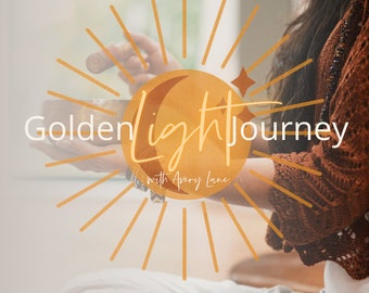 Golden Light Journey : Instant Healing Mediation | Audio Energy Healing | Visualization Practice | Guided Meditation Practice