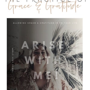 Manifest with Grace & Gratitude Workbook