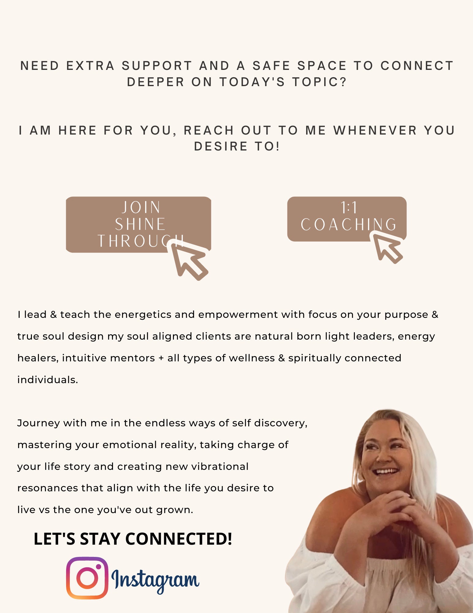 Discover Your Authentic Soul Self Worksheet - Find Out Who You Are to ...