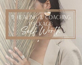 Self Worth, Self Love, Self Respect, Coaching & Healing: 3 Week Unlimited Support Package | Bonus Healing Sessions | Talk Therapy |Workbook
