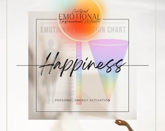 ACTIVATING HAPPINESS: Emotional Empowerment Code Energy Activation | Superconscious Mindfulness Reprograming | Energy Healing | Subconscious