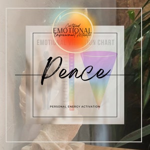 ACTIVATING PEACE: Emotional Empowerment Code Energy Activation | Superconscious Mindfulness Reprograming | Energy Healing | Subconscious