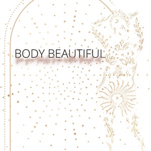 The Body Confidence Guide - Learn to love yourself for who you are, any shape, size, color. Self love, Self Discovery, Body Positivity Guide