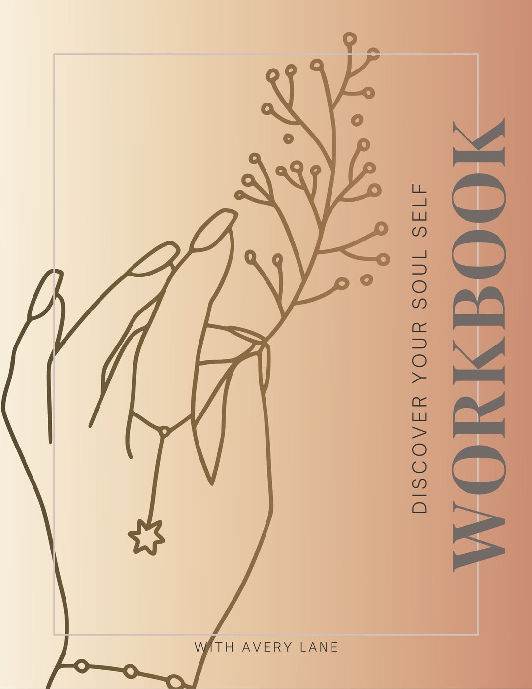 Discover Your Authentic Soul Self Worksheet - Find Out Who You Are to ...