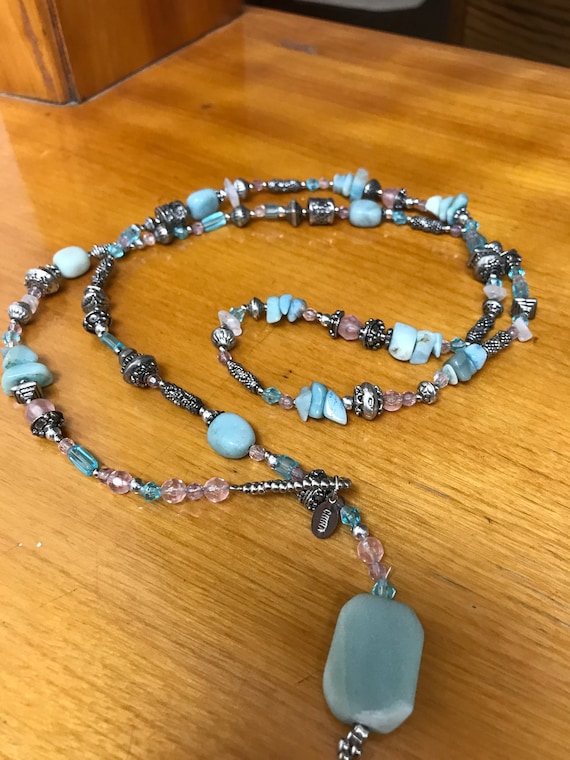 Cookie Lee beaded necklace