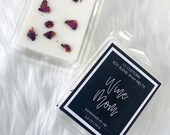 Merlot Wax Melts Strong Scent Wine Mom Gifts for mom