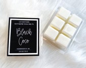 Black Coconut Soy Wax Melt Black Coco Wax Tart