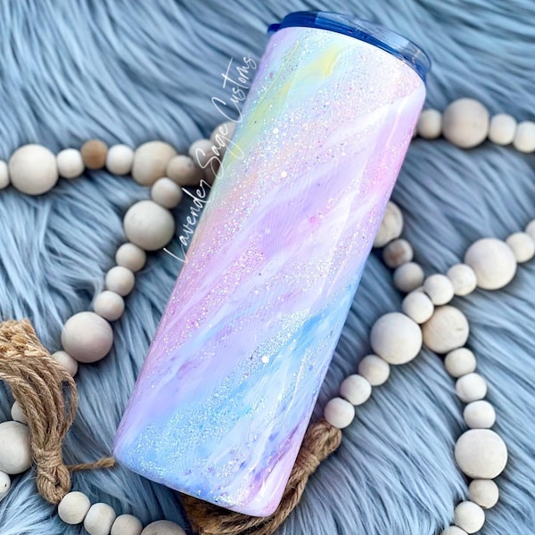 Pastel Glitter Etsy