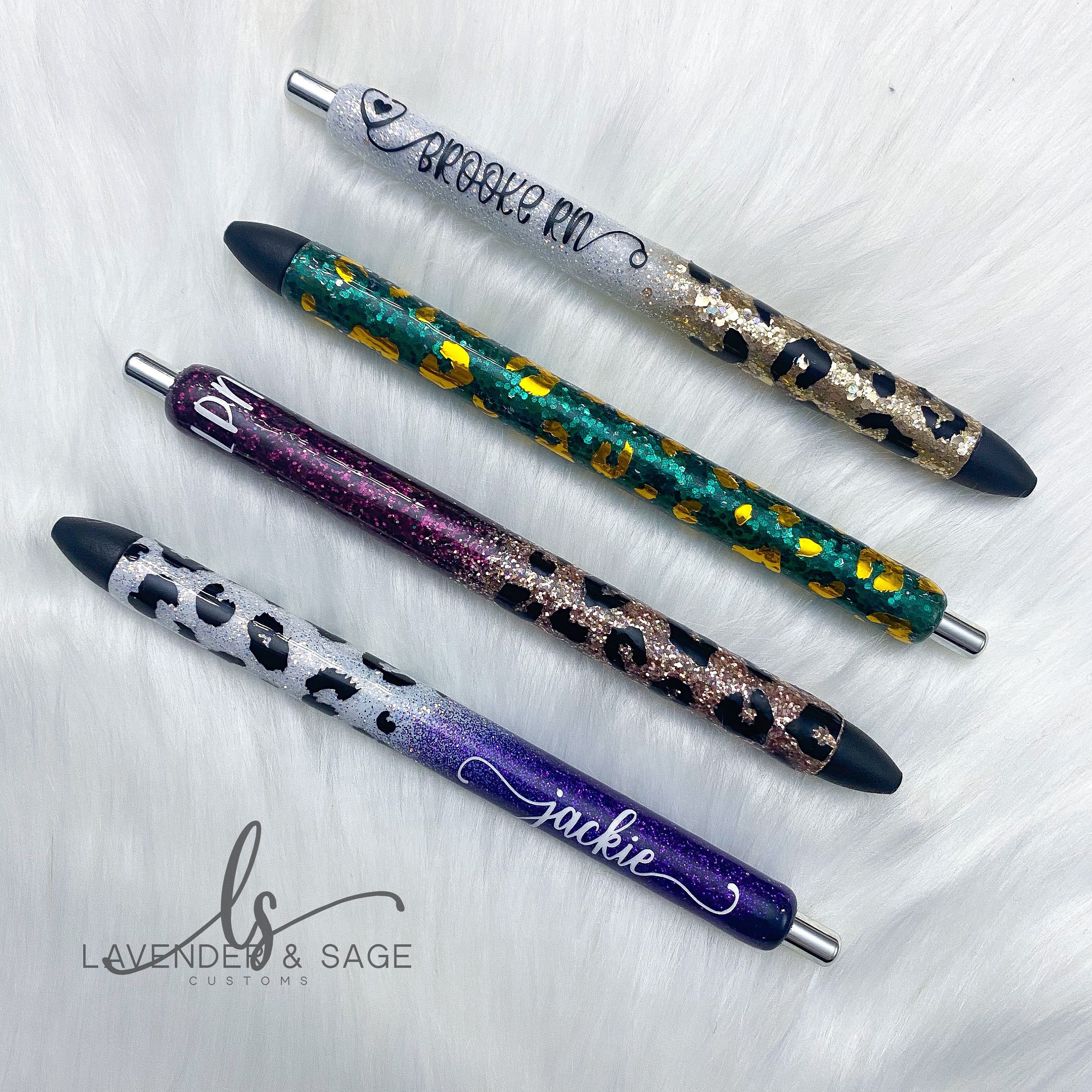 Custom Glitter Ink joy Refillable Gel Pen Sushi