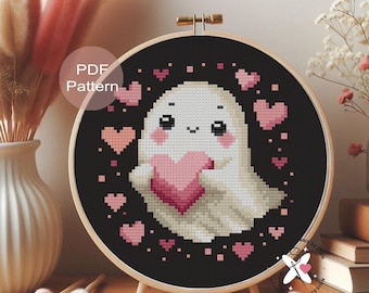 Valentinstag Geschenk Kreuzstichmuster Valentinstag Geschenk