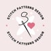 StitchPatternsDesign store logo